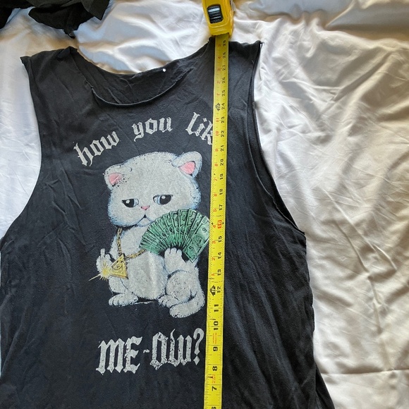 UNIF How You Like Meow Me-Ow? Kitty Shirt T-Shirt - Picture 3 of 6